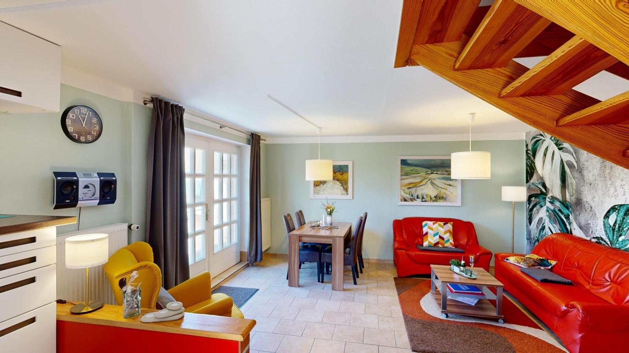 Ferienhaus Fischerhaus Seedorf  Ngoại thất bức ảnh