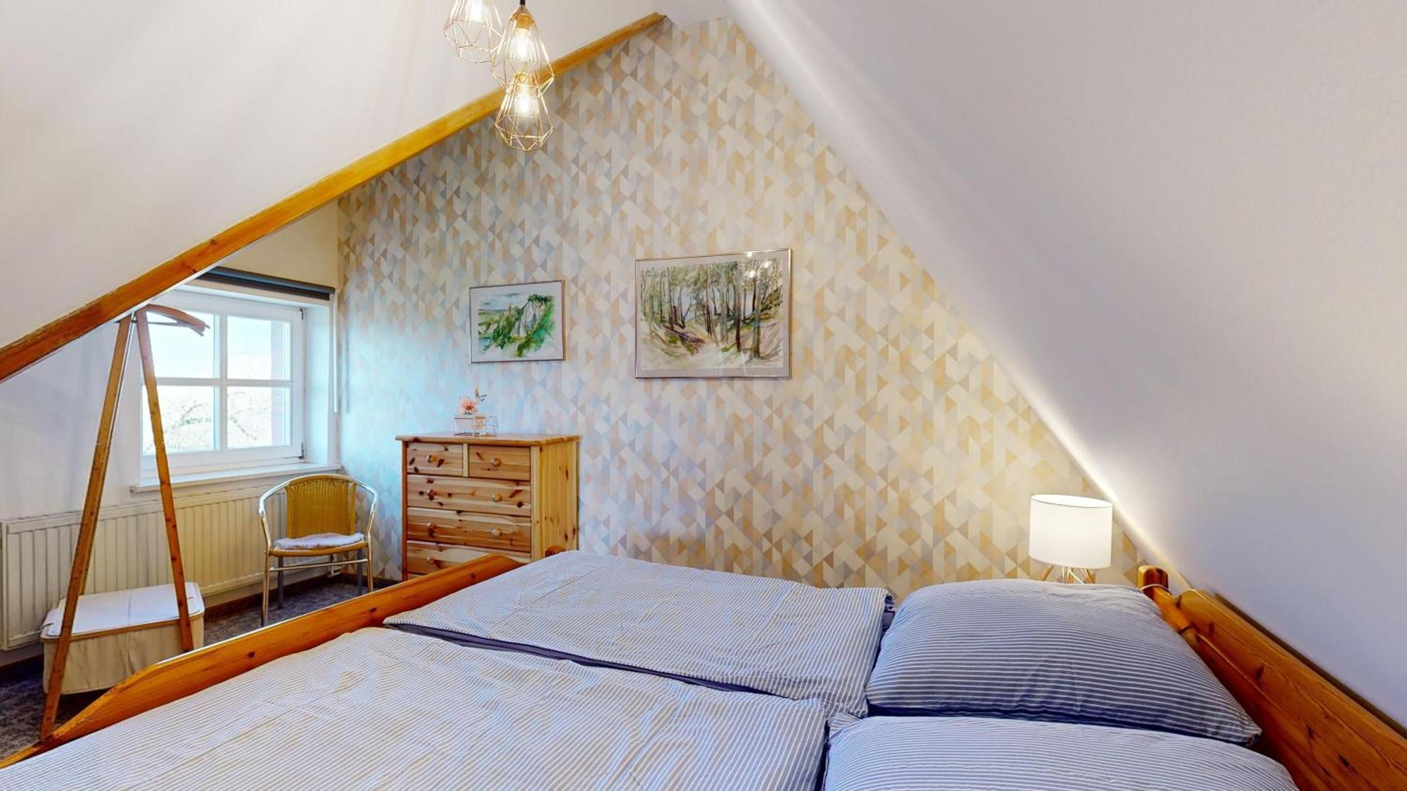 Ferienhaus Fischerhaus Seedorf  Ngoại thất bức ảnh